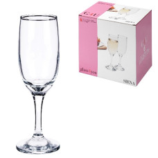 набір келихів для шампанського Siena 6шт. 190мл.  44419-G4Y  (4)