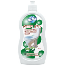 гель сантрі для видалення іржі та вапняного нальоту МилаМ 500мл.