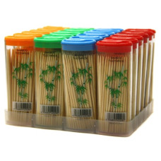 зубочистки бамбук 80шт.  0051/0580/9183  (24/1152)