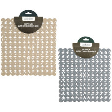 килимок для кухонної мийки "Сфери" 27х27см.  2727