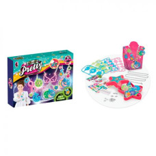 набір д/творч. 2 ланцюжки, підвіски, наліпки, скринька, в кор. 25,5х19х5см.  YK6631  (72)