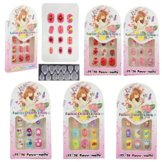 нігті накладні з 3D-ефектом в кор. 7,5х1,5х13,5см.  CN-0129  (600)