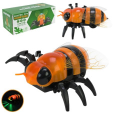 бджола зі світлом на батар. в кор. 19,6х8,2х7,7см.  НС040  (60/120)