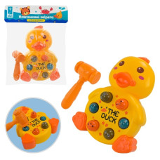 логіка-стукалка качка 16х7х22,5см., молоточок, в кул. 25х7х31см.  PL-725-32  (60/120)