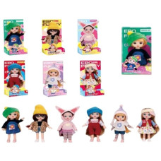 лялька в стильному вбранні в кор. 19,3х6,5х9,3см.  DH2368B  (72/144)