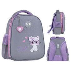 рюкзак GoPack Education напівкаркасний Cute Cat 34,5х26х12,5см.  GO26-165S-3  (4)