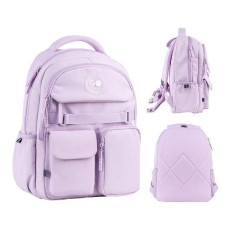 рюкзак GoPack Education 39,5х28х15см. бузковий  GO26-183M-1  (10)
