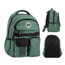 рюкзак GoPack Education 39,5х28х15см. зелений  GO26-183M-4  (10)