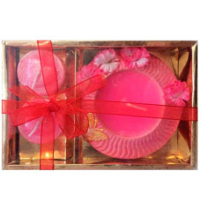 свічка сувенірна набір 3шт.  L11360 (1055-4)  (24/192)