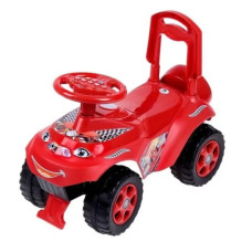 каталка Машинка Doloni-toys музична червона  0142/05UA
