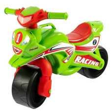 мотобайк музичний Спорт Doloni-toys червоно-зелений   0139/5