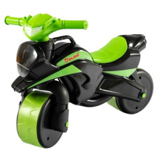 мотобайк музичний Doloni-toys чорно-зелений   0139/59