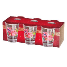 набір 6 чарок 50мл. Пенали мікс  05с1269