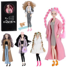 лялька шарнірна 31см. в кор. 19,5х39х6см.  885-А4-10-12-13-14  (30)