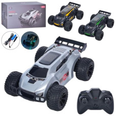 машина р/к 20см., акум., USB-зар., корпус не б`ється, в кор. 27,5х16х10см.  9961  (12)