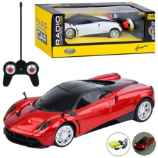 машина р/к АвтоСвіт Pagani 19см., світло, гум. кол., USB-зар., в кор. 27х11х15см.  AR-2321  (12)