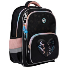 рюкзак YES шкільний S-72/550010 "Cat Dreamer" 38х30х15см.