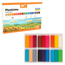 пластилін YES 18кол./360гр. "O’range Line"  540691  (20)
