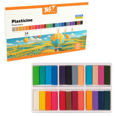 пластилін YES 24кол./480гр. "O’range Line"  540692  (20)