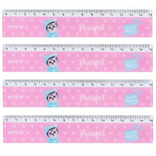 лінійка Kite пластикова 15см.  SP24-090  (100/2000)