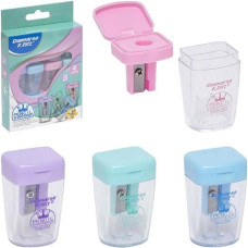 чинка Daimarse з контейнером одинарна  DMS-082/93346  (12/1728)