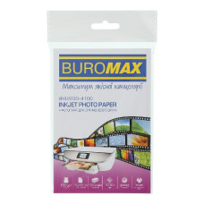 фотопапір Buromax глянцевий А6/180гр./100арк.  ВМ.2230-4100  (48)