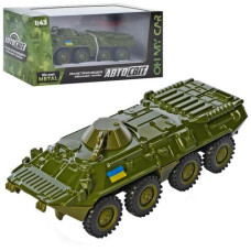 танк Автосвіт мет. інерц., БТР 12см., гум. кол., в кор. 16,5х7х6см.  AS-2769  (60)