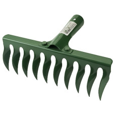 граблі Сигма виті 10 зубів, 265х82мм., заклепувальне кріплення Grad  5051905