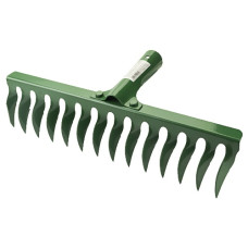 граблі Сигма виті 14 зубів, 370х82мм., заклепувальне кріплення Grad  5051925 (36)