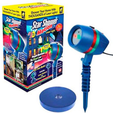 лазерний проектор вуличный Star Shower, 2 кольори  RV-06  (30)