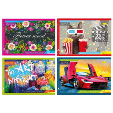 альбом  Апельсин на скобі 40арк./120гр. з перфорацією  АП-0305  (12)