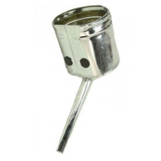 лійка для палива металева з водостримоючою сіткою, носик косий тонкий (іномарки, бус)  155391