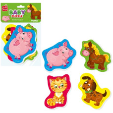 бебі-пазли "Дитинчата. Ферма" Vladi Toys  VT1106-87