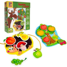 міні-розвивашка  з липучками "Їжачок у лісі" Vladi Toys  VT1804-45