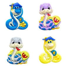 магніт гумовий "Змія-2025"  Р-21/119691  (100/2400)