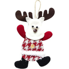 прикраса новорічна з фетру 15х20см.  HL23YF-133A/B/C/116319  (600)