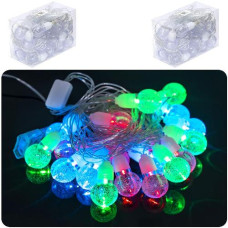 електрогірлянда LED "Лампочка-кулька" 5м., 20 ламп  D-40/116446  (50)