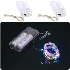 електрогірлянда "Роса"  3м., 30 ламп, на батарейках  RJ-02/116365  (500)