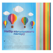 папір оф. кольор. U-Forest Mondi  А4/ 80гр./100арк. СуперМікс 10кол.х10арк.  (25)