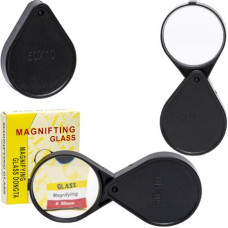 лупа Glass складная в футляре 50мм.  FD-50  (20/500)