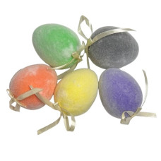 яйце декоративне оксамит