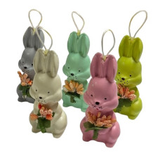 зайчик Великодній фарбований