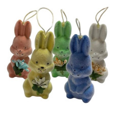 зайчик Великодній оксамит