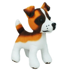 м`яка іграшка Копиця Собачка Джек рассел 23см.  00120-67