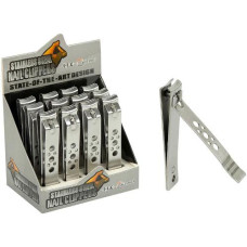 манік. кусачки (кніпсер) 8х1,5см.  ZJD25/252-66/117055  (12/600)