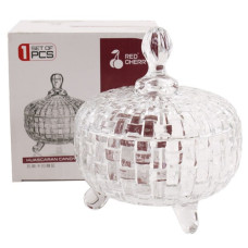 цукерниця скляна  S701