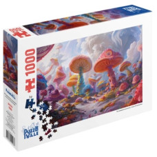 пазли Trefl 1000 елем. Ліс примарних капелюхів  22243