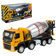 бетонозмішувач Автопром світло, звук, на бат. в кор. 28х14х10см.  68383(АР7759)  (16/32)