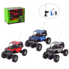 машина р/к Автопром акум. в кор. 22х12,5х10,5см.  АР8839В  (36)