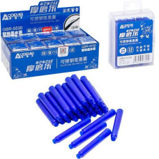 капсули до пір`яної ручки "пиши-витирай" сині ціна за 1шт.  GBR-5530  (15/450/13500)